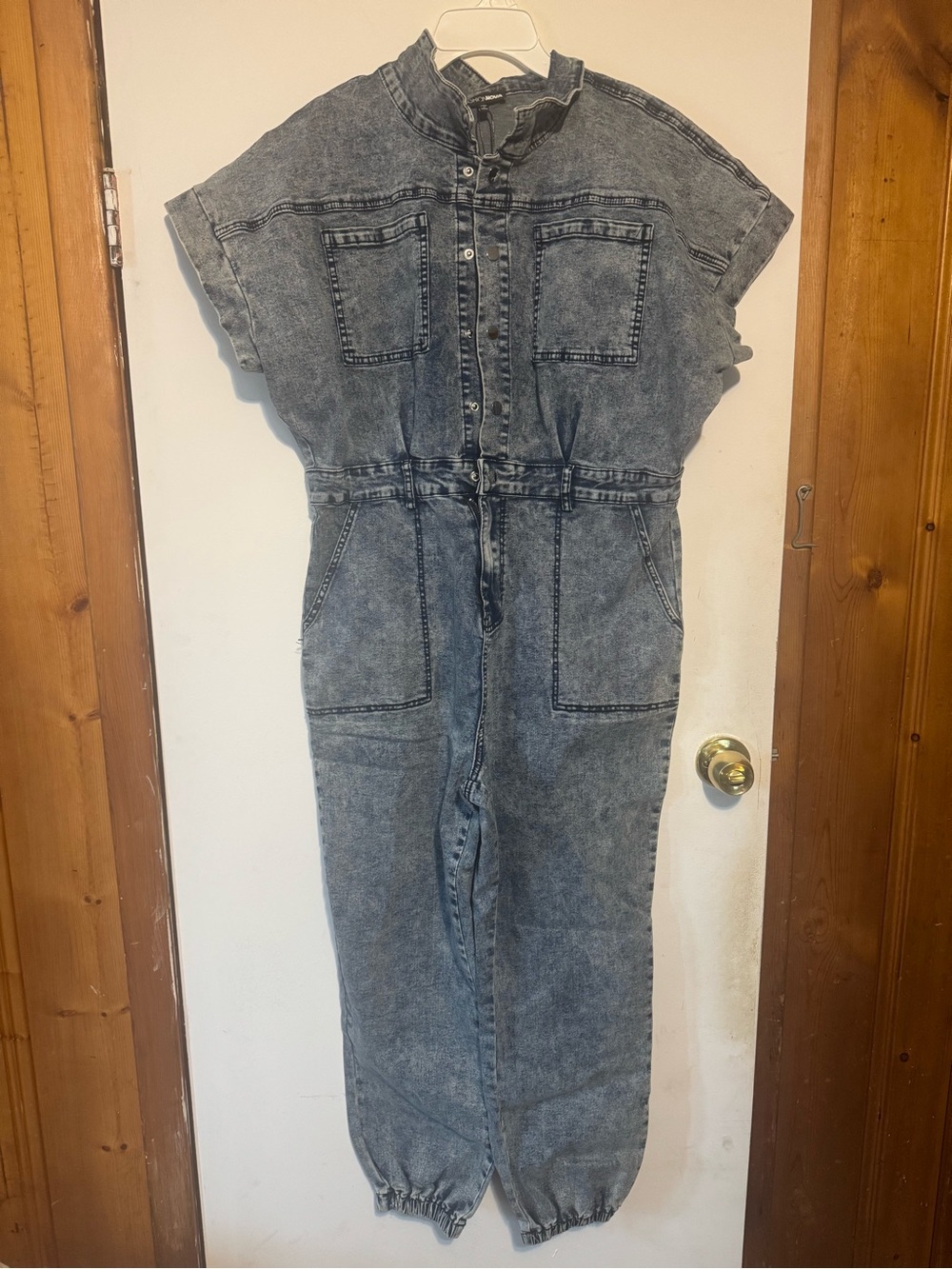 Denim jumper